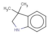 <span class='lighter'>3,3-DIMETHYLINDOLINE</span>