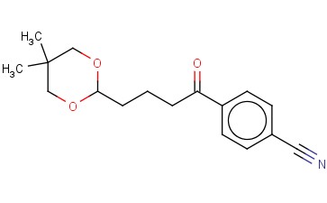 4'-CYANO-4-(5,5-DIMETHYL-1,3-DIOXAN-2-YL)BUTYROPHENONE