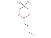 2-(3-<span class='lighter'>碘</span>丙基)-5,5-<span class='lighter'>二</span>甲基-1,3-<span class='lighter'>二</span>恶烷