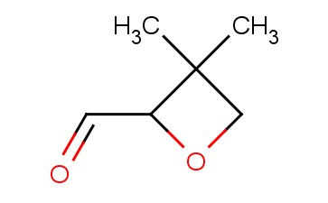 <span class='lighter'>3,3-DIMETHYLOXETANE-2-CARBALDEHYDE</span>