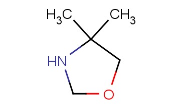 <span class='lighter'>4,4</span>-<span class='lighter'>二甲基</span><span class='lighter'>噁</span><span class='lighter'>唑</span><span class='lighter'>烷</span>
