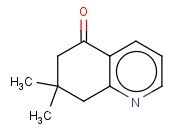<span class='lighter'>7,7-DIMETHYL-7,8-DIHYDRO-6H-QUINOLIN-5-ONE</span>