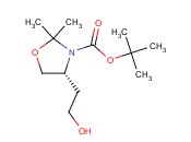 4-(2-羟基<span class='lighter'>乙基</span>)-2,2-<span class='lighter'>二</span>甲基噁唑啉-3-羧酸-(S)-<span class='lighter'>叔</span><span class='lighter'>丁</span><span class='lighter'>酯</span>