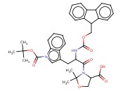 Fmoc-Trp(Boc)-SerPsi(Me Me)Pro-OH