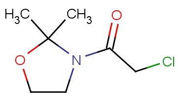 3-(CHLOROACETYL)-2,2-DIMETHYL-OXAZOLIDINE