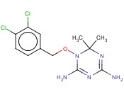 <span class='lighter'>氯</span><span class='lighter'>苄</span><span class='lighter'>氧</span>三嗪