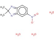 2,2-二<span class='lighter'>甲基</span>-5-硝基-2H-<span class='lighter'>苯并咪唑</span>三水合物