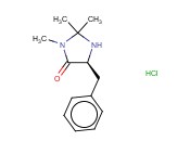 (5S)-(-)-2,2,3-三甲基-5-苄基-4-咪唑<span class='lighter'>啉</span>酮 单<span class='lighter'>盐酸盐</span>