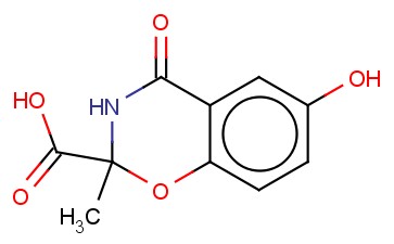 2H-1,3-BENZOXAZINE-2-CARBOXYLIC ACID, 3,4-DIHYDRO-6-HYDROXY-2-METHYL-4-OXO-
