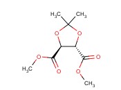 (4S,5S)-2,2-DIMETHYL-1,3-DIOXOLANE-4,5-DICARBOXYLIC ACID DIMETHYL ESTER