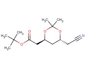 (4S,6R)-氰甲基-2,2-<span class='lighter'>二</span>甲基-1,3-<span class='lighter'>二</span>氧六环-4-<span class='lighter'>乙酸</span><span class='lighter'>叔</span><span class='lighter'>丁</span><span class='lighter'>酯</span>