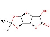 D-葡糖醛酸-γ-内酯丙酮<span class='lighter'>化合物</span>