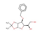 3-O-BENZYL-<span class='lighter'>1,2-O-ISOPROPYLIDENE</span>-ALPHA-D-GLUCOFURANOSE