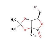 5-<span class='lighter'>溴</span>-5-脱氧-2,3-O-<span class='lighter'>异</span>丙亚基-2-C-甲基-D-核糖酸-gamma-内酯