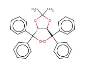 (-)-4,5-双[<span class='lighter'>羟基</span>(<span class='lighter'>二</span><span class='lighter'>苯基</span>)<span class='lighter'>甲基</span>]-2,2-<span class='lighter'>二甲基</span>-1,3-<span class='lighter'>二</span>氧戊环