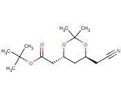 (4R,6S)-氰甲基-2,2-<span class='lighter'>二</span>甲基-1,3-<span class='lighter'>二</span>氧六环-4-<span class='lighter'>乙酸</span><span class='lighter'>叔</span><span class='lighter'>丁</span><span class='lighter'>酯</span>