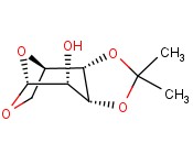 1,-脱水-3,-O-异丙二烯-β-D-<span class='lighter'>谷氨酸</span>五乙酸酯