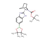 (1R,3S,4S)-2-(叔丁氧羰基)- 3-(6-(硼酸频哪醇酯)-1H-苯并[D]咪唑-2-基)-2-氮杂双环[2.2.1]庚烷