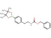 Benzyl 4-(4,4,5,5-tetramethyl-1,3,2-dioxaborolan-2-yl)phenethylcarbamate