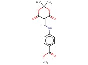 METHYL 4-((2,2-DIMETHYL-4,6-DIOXO-1,3-DIOXAN-5-YLIDENE)METHYLAMINO)BENZOATE