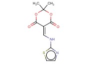 2,2-DIMETHYL-5-((THIAZOL-2-YLAMINO)METHYLENE)-1,3-DIOXANE-4,6-DIONE