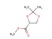 (R)-(+)-2,2-二<span class='lighter'>甲基</span>-1,3-二氧戊环-4-<span class='lighter'>羧酸</span><span class='lighter'>甲</span><span class='lighter'>酯</span>