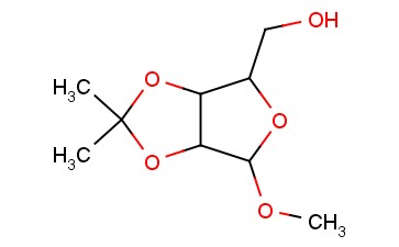 甲基-2,3-O-<span class='lighter'>异</span>亚<span class='lighter'>丙基</span>-beta-D-呋喃核糖苷