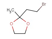 2-(2-<span class='lighter'>溴</span>乙基)-2-甲基-1,3-二恶茂<span class='lighter'>烷</span>