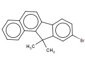 9-溴-11,11-二甲基-11H-苯并[A]<span class='lighter'>芴</span>