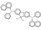 9,9-二甲基-2,7-双[N-(1-萘基)-N-苯基氨基]<span class='lighter'>芴</span>