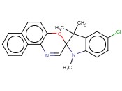 5-<span class='lighter'>氯</span>-1,3-二氢-1,3,3-三甲基螺[2H-<span class='lighter'>吲哚</span>-2,3'-(3H)萘并[2,1-b](1,4)噁嗪]