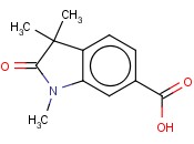1,3,3-TRIMETHYL-2-OXINDOLE-6-CARBOXYLIC ACID