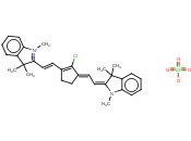 2-((E)-2-(2-<span class='lighter'>氯</span>-3-[(E)-2-(1,3,3-三甲基-1,3-二氢-2H-<span class='lighter'>吲哚</span>-2-亚基)乙亚基]-1-环戊烯-1-基)乙烯基)-1,3,3-三甲基-3H-<span class='lighter'>吲哚</span>鎓高氯酸盐