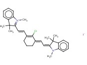2-[2-[2-<span class='lighter'>氯</span>-3-[(1,3-二氢-1,3,3-三甲基-2H-<span class='lighter'>吲哚</span>-2-亚基)乙亚基]-1-环戊烯-1-基]乙烯基]-1,3,3-三甲基<span class='lighter'>吲哚</span>鎓碘化物