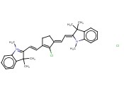 2-[2-[2-<span class='lighter'>氯</span>-3-[2-(1,3-二氢-1,3,3-三甲基-2H-<span class='lighter'>吲哚</span>-2-亚基)-亚乙基]-1-环戊烯-1-基]-乙烯基]- 1,3,3-三甲基-3H-<span class='lighter'>吲哚</span>鎓氯化物