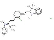 2-[2-[2-<span class='lighter'>氯</span>-3-[2-(1,3-二氢-1,3,3-三甲基-2H-<span class='lighter'>吲哚</span>-2-亚基)-亚乙基]-1-环己烯-1-基]- 乙烯基]-1,3,3-三甲基-3H-<span class='lighter'>吲哚</span>鎓氯化物