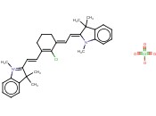2-(2-[2-<span class='lighter'>氯</span>-3-([1,3-二氢-1,3,3-三甲基-2H-<span class='lighter'>吲哚</span>-2-亚基]乙亚基)-1-环己烯-1-基]乙烯基)-1,3,3-三甲基-3H-<span class='lighter'>吲哚</span>鎓高氯酸盐