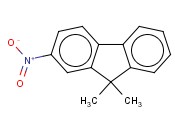 9,9-二甲基-2-硝基<span class='lighter'>芴</span> (2-硝基-9,9-二甲基<span class='lighter'>芴</span>)