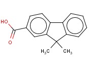 9,9-二甲基<span class='lighter'>芴</span>-2-甲酸