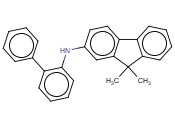 N-[1,1'-联苯]-2-基-9,9-二甲基-9H-<span class='lighter'>芴</span>-2-胺