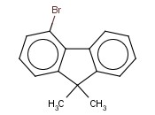 4-溴-9,9-二甲基<span class='lighter'>芴</span>