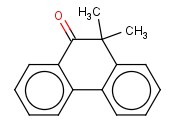 <span class='lighter'>9,10-DIHYDRO-10,10-DIMETHYL-9-OXOPHENANTHRENE</span>