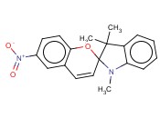 螺[1,3,3-三甲基吲哚-(6'-硝基苯并二氢吡喃)][光致变色<span class='lighter'>化合物</span>]