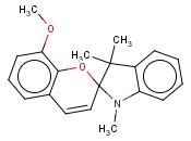 1,3,3-三<span class='lighter'>甲基</span><span class='lighter'>吲哚</span>-8'-甲氧基<span class='lighter'>苯</span><span class='lighter'>并</span>二氢呋喃