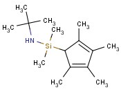 N-叔-丁基-1,1-二甲基-1-(2,3,4,5-四甲基-2,4-环戊二烯-1-基)硅烷胺