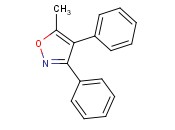 5-Methyl-3,4-diphenyl-isoxazole