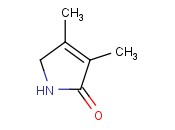 <span class='lighter'>3,4-DIMETHYL-2,5-DIHYDRO-1H-PYRROL-2-ONE</span>