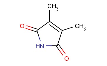 <span class='lighter'>3,4-DIMETHYL-2,5-DIHYDRO-1H-PYRROLE-2,5-DIONE</span>