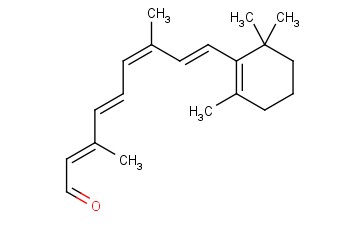 <span class='lighter'>9-CIS-VITAMIN</span> A <span class='lighter'>ALDEHYDE</span>