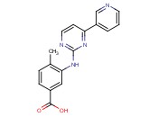 4-Methyl-3-(4-pyridin-3-yl-pyrimidin-2-yl<span class='lighter'>amino</span>)-benzoic acid